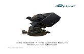 SkyTracker Pro Camera Mount Instruction Manual · 2. SkyTrackerTM Pro Camera Mount Assembly 2.1. Introduction You have just purchased a tracking camera mount that is capable of taking