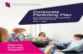 Corporate Parenting Plan · 2019-10-22 · Corporate Parenting Plan . 2019 – 2021 | Our Strategic Objectives. Our Strategic Objectives are aligned with the Scottish Government National