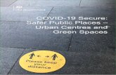 COVID-19 Secure: Safer Public Places – Urban …...public-places-urban-centres-and-green-spaces-covid-19. If you have any feedback If you have any feedback regarding the content