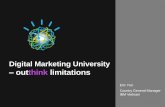 Digital Marketing University - IBM how marketing dynamos are embracing creative destruction and enriching