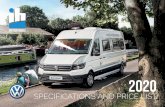 SPECIFICATIONS AND PRICE LIST - IH Motorhomes · Trip Computer 4 Speed Fan 3 point height adjustable swivel seats with armrests standard to ih: • Driver and passenger air bags •