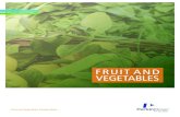 Fruit and Vegetables Compendium...Fruit and Vegetables Compendium 3 Introduction: The Food Quality protection Act (FQPA) in the United States (US) and the European Union (EU) directive