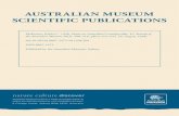 AUSTRALIAN MUSEUM SCIENTIFIC PUBLICATIONS · thickest along ridges of costae. Under-surface: sternum bright orange-brown, granulate, nitid, pilose between prosternum and sternum;