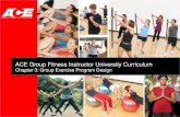 ACE Group Fitness Instructor University Curriculumuiurectraining.weebly.com/uploads/1/7/6/9/17698445/gfi-course-man… · (ACSM, 2010) exercise programming guidelines for healthy