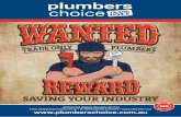 IT O - Plumbers Choice€¦ ·  489 Mountain Highway, Bayswater, VIC 3153 Email: info@plumberschoice.com.au • Ph: Melbourne (03) 9720 8274 • Sydney (02) 8104 1314 M A