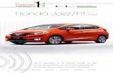 AEB Fitment - Standard factor volumes Honda Jazz/Fit · All models are fitted with Honda`s City-Brake Active System (an Autonomous Emergency Braking system) as standard. This system