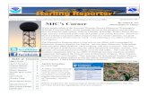 Sterling Reporter - National Weather Service · 2017-07-09 · (continued next page) and BWI Marshall. They maintain NOAA Weather Radio Transmitters, rain gauges, and river gauges.