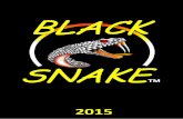 2015 - GLB VIC Black Snake...round-slings, fibre rope, chain and wire rope in non-lifting, predominantly vehicle recovery and towing applications. New and exciting applications have