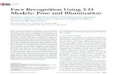 INVITED PAPER Face Recognition Using 3-D …Face Recognition Using 3-D Models: Pose and Illumination Novel face recognition algorithms, based on three-dimensional information, promise