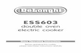 libr DUO ESS 603 .1816 §5 · – Before you switch the hob on, make sure you know which knob controls the required cooking plate. We advise you to sit the pan over the cooking plate