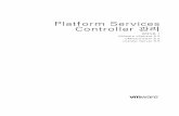 Platform Services Controller 관리 - VMware...인, 도메인 이름 및 사이트 이해,”(12 페이지) 항목을 참조하십시오. 8 VMware, Inc. 여러 개의 vCenter Server