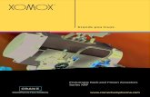 Pneumatic Rack and Pinion Actuators Series XRPseungjineng.co.kr/main/downfile/Xomox XRP Pneumatic Rack... · 2019-08-20 · Brand Xomox : Pinion & Porting ISO 5211/DIN 3337 Diamond,