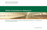 Rail Accident Report - GOV UK...Report 22/2012 6 October 2012 Introduction Preface 1 The purpose of a Rail Accident Investigation Branch (RAIB) investigation is to improve railway