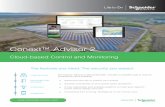 Conext™ Advisor 2 - SE Solar · 2018-09-18 · solar.schneider-electric.com Conext™ Advisor 2 Cloud-based Control and Monitoring The features you need. The security you expect.