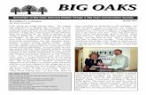 Newsletter of Big Oaks National Wildlife Refuge & Big Oaks ... · charge. Volunteers assist inexperienced anglers and the refuge provides rods and reels, as well as bait, free of