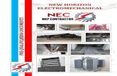 INTRODECTIONqhspgroup.com/Profiles/NEC.pdf · INTRODECTION We, NEW HORIZON ELECTROMECHANICAL Co. (N.E.C) is a “Qatari Company” MEP Company established in QATAR mainly focused