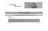 VET-PRO Manual july 08 100-090XV - Jorgensen Laboratories · VIP 2000 VETERINARY INFUSION PUMP OPERATOR’S MANUAL 0473 Manufacturer: Caesarea Medical Electronics Ltd International