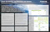 ECSS Workflows – An Overview and UpdateECSS Workflows – An Overview and Update Outreach and Community ... poster session. Example Engagement: RSQSIM ... As the goal for the final
