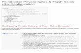 v3.x Configuration Plumrocket Private Sales & Flash Sales · Plumrocket Private Sales & Flash Sales v3.x Configuration From Plumrocket Documentation Configuring Private Sales and