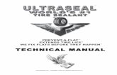 Tech.Manual 2004 (PM7) - Ultraseal · Ultraseal is a proprietary liquid coating that will continuously stand on guard to protect tires against air loss for the legal tread life of
