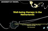 Interventies bij paniekstoornis in het licht van de Well ... · Interventies bij paniekstoornis in het licht van de Well-being therapy in the Netherlands Symposium “Positive Clinical