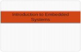 Introduction to Embedded Systemsggn.dronacharya.info/EEEDept/Downloads/QuestionBank/VIISem/ME… · High Performance Embedded Systems (7/10) Increasing software content The software
