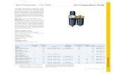 MIDI Optimizer – 1/2 BSP Air Preparation Units€¦ · MIDI Optimizer FIL M/S - 117 Polymer, plastic insert Manual/semi auto 60 - 0.3 9093 0021 02 Regulators MIDI Optimizer REG