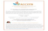 ACCYPN Qld Chapter Flyer July 2019 word (1) · Title: Microsoft Word - ACCYPN Qld Chapter Flyer July 2019 word (1) Author: Karen Created Date: 6/24/2019 12:18:13 PM