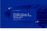 Cognitive & Competency Report · Cognitive & Competency Report for Simon Sample 0 DETAIL REPORT Cognitive & Competency Report Simon Sample Completed 22 Jul 2020, 05:34 Operational
