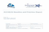 ACCSEAS Baseline and Priorities Report€¦ · Issue Date: 02/02/2015 . ACCSEAS Baseline and Priorities Report Issue: 3 ... aspects have been addressed, namely by the proposal of