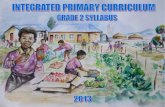 Grade 2 Syllabus - Examinations Council of Lesotho Assessment... · 3 Introduction to the Integrated Syllabus for Grades 1 - 3 This syllabus is part of a new integrated primary school
