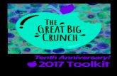 Tenth Anniversary! 2017 Toolkit - FoodShare€¦ · composting, sustainability, community development and more! ... #greatbigcrunch to let us know you are crunching. Purchase locally