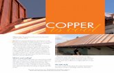 What is cool roofing? The CDA study...better addressed without solely relying on a roof cover - ing’s inherent surface reflectance and emittance. In this case, copper performs well