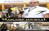 MASCORP JOURNAL · Officer until 2002. In 2005, he was transferred to GSE and Purchasing department. Last November 2013, he was promoted as a Senior Pur-chasing Officer and at the