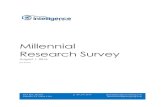 Millennial Research Survey - Member Intelligence …...MILLENNIAL RESEARCH SURVEY - AUGUST 1, 2016 2 Preface In 2009, after more than a decade working for Partners Federal Credit Union