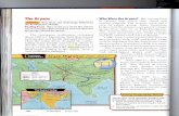 mrswilkersonpvms.weebly.commrswilkersonpvms.weebly.com/uploads/1/7/4/4/...the Indus River valley around 1500 B.C. Around 1000 B.C., the Aryans began expanding across the Punjab and