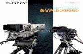 Studio/OB/EFP Camera Family BVP-900/950cdn-docs.av-iq.com/other//bvp900_50.pdf · 2001-02-18 · Electronic Soft Focus: This function of the BVP-900 and the BVP-950 has an effect