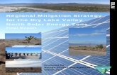 Regional Mitigation Strategy for the Dry Lake Valley North ... · 2-9 Components of the Recommended Per-Acre Compensatory Mitigation Fee for the Dry Lake Valley North Solar Energy