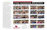 SIDElINES Badger Region Volleyball Association Volume 3, Issue …badgervolleyball.org/wp-content/uploads/2017/06/Vol-3... · 2017-06-22 · * July 15-16: Southport Slam grass volleyball