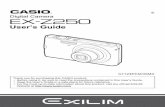 E Digital Camera - Support | Home | CASIO · 2008-10-09 · 10 Quick Start Basics Your CASIO camera is packed with a powerful selection of features and functions to make recording