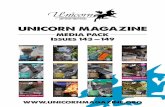 IFC Page 4 Advert Overview Half Page (portrait) ad …...IFC Contents Page 1 Why Advertise With Us? Unicorn Magazine At A Glance... Page 2 Contact Details Copy Deadlines Page 3 Advert