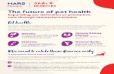 Edelman Mars Petcare Preventive Health Factsheet …...A new tool – the first of many Mars Petcare tools that will predict disease – recently launched and tackles the #1 cause