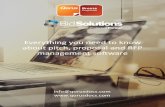 Everything you need to know about pitch, proposal and RFP ...bidsolutions.co.uk/wp-content/uploads/2016/02/everything-you-need … · about pitch, proposal and RFP management software