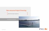 Non-recourse Project Financing - Oost NL...Non-recourse Project Financing Drijvend Zonnepark Lingewaard Oost NL Workshop sessie, 29 November 2018 ... •Flexibility of funding •Limited