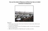 How can the streets of Myanmar and Mount Isa help us to ... · Links to the homelessness issue in Australia •Homelessness growing worse in Australia, census data shows. By Joanna
