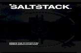 SaltStack platform security model SaltStack Trust: …...Secure Sensitive Infrastructure 4 Secure Data Delivery Network Ports SSH Implementation Best Practices SaltStack Enterprise