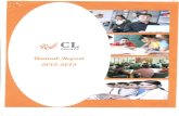 CL Educate Ltd. Annual Report_FY 2012-13.pdf · Greater Noida, UP — 201310, India Compensation Committee Mr. Viraj Tyagi Chairman Kamil Hasan Mr. Mr. Mr. Mr. Ms. Safir Anand Gopal