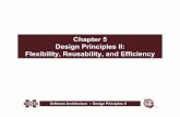 5 Design Principles II - Mississippi State Universityweb.cse.msstate.edu/.../lessons/5_Design_Principles_II.pdf · 2017-12-24 · Software Architecture – Design Principles I 5 Registering
