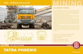 TATRA TAkes you fARTheR TATRA PHOENIX ... Option: central tire inflation system (CTIS) cAbIN Short,