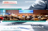 MAGNETISM AND MAGNETIC MATERIALS · We would like to invite you to become a sponsor at the “3rd International Conference on Magnetism and Magnetic Materials” to be held in Barcelona,
